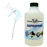 PandaCleaner Isopropanol/Reinigungsalkohol - 500ml + Sprühkopf- Reinigungsflüssigkeit für Haushalt, Handwerk & Industrie (1x500ml Spray)