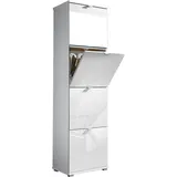 Germania Colorado 53 x 174 x 30 cm hochglänzend / weiß