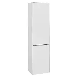 Villeroy & Boch Subway 3.0 Hochschrank mit 1 Tür Anschlag links Brilliant White