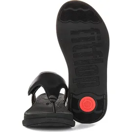 FitFlop F-Mode Go Verstellbar Damen Schwarz 37