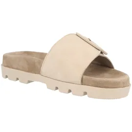 ROHDE Klassische Pantoletten für Damen, beige, Größe 39 EU