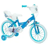 HUFFY Kinderfahrrad Huffy Disney Frozen Mädchen Fahrrad, 16"