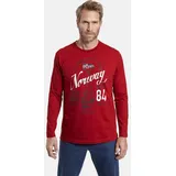 Jan Vanderstorm Langarmshirt NIELSON rot- 68/70