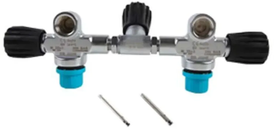 Dirzone Kompletter Verteiler Für Doppelbehälter 140 Mm 230 Bar - 5-7 L