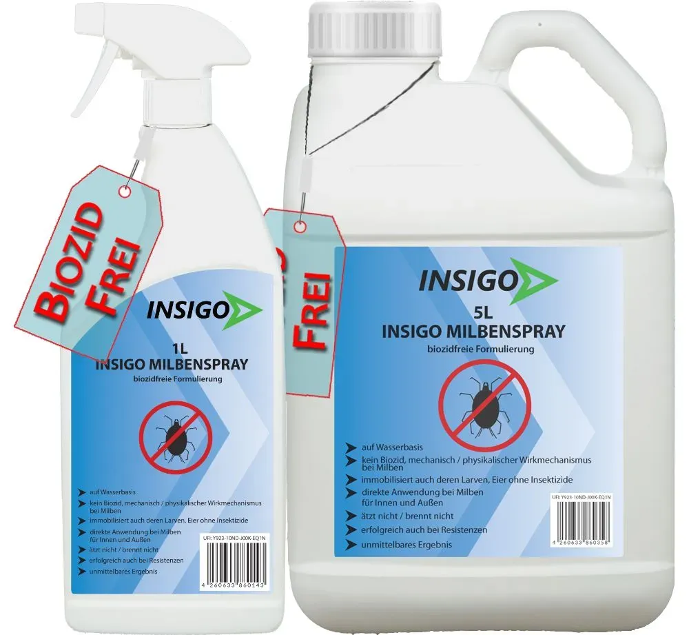 Insigo Milbenspray Spray 6 l