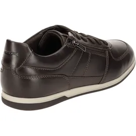 GEOX Renan B Sneaker, Kaffee, 44 EU