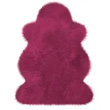 Heitmann-Felle Heitmann FELLE »Lammfell farbig«, fellförmig, 70 mm Höhe, echtes Austral. Lammfell, Wohnzimmer