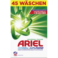 Ariel Vollwaschmittel Pulver 45 WL