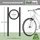 Trutzholm Fahrradständer 2x Fahrradanlehnbügel 115 x 52 cm Ø 60 mm grau