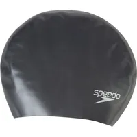 Speedo Long Hair Cap - Badekappe schwarz