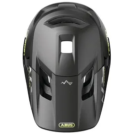 ABUS Youdrop Fullface-Helm velvet black (03419)