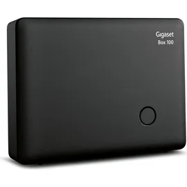 Gigaset Box 100 DECT-Basisstation Schwarz
