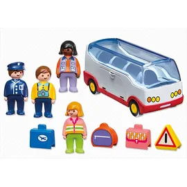 Playmobil 1.2.3 Reisebus 6773