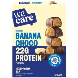 WE Care Riegel Banane und Schokolade