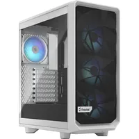 Fractal Design Meshify 2 Compact RGB White TG Clear Tint, Glasfenster (FD-C-MES2C-05)