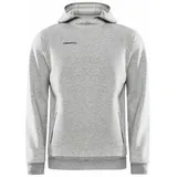 Craft Hoodie Grau Melange L