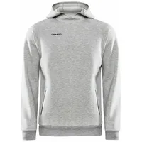Craft Hoodie Grau Melange L