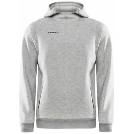 Craft Hoodie Grau Melange L