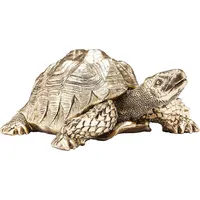 Kare DESIGN Deko-Figur Turtle Gold