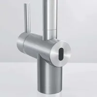 Franke Atlas Neo Sensorarmatur Einhebelmischer Silber