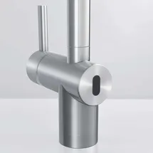 Franke Atlas Neo Sensorarmatur Einhebelmischer Silber
