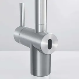 Franke Atlas Neo Sensorarmatur Einhebelmischer Silber