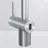 Franke Atlas Neo Sensorarmatur Einhebelmischer Silber