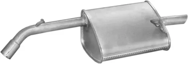 POLMO Endschalldämpfer 0516 für DAEWOO