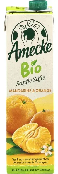 Amecke Mandarine & Orange bio 1L