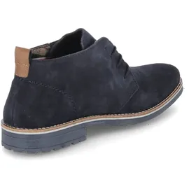 Rieker Schnürstiefel Blau