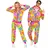 w widmann milano party fashion Hippie Kostüm Trainingsanzug Unisex XL