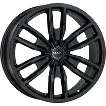 MAK Peak 7,5 x 17 6 x 139,7 ET33 Matt Black