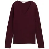 Tom Tailor Pullover Bordeaux Red S