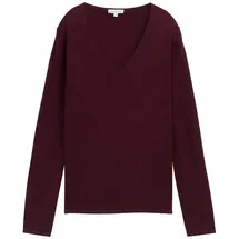 Tom Tailor Pullover Bordeaux Red S