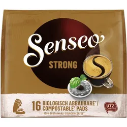 Senseo Kaffeepads strong 16ST 111G