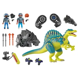 Playmobil Dino Rise Spinosaurus: Doppelte Verteidigungs-Power 70625
