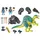 Playmobil Dino Rise Spinosaurus: Doppelte Verteidigungs-Power 70625