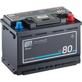 Ective LC 80 LT 12V LiFePO4 Lithium Versorgungsbatterie 80 Ah