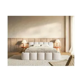 Selsey Polsterbett ¦ beige ¦ Maße (cm): B: 200 H: 72