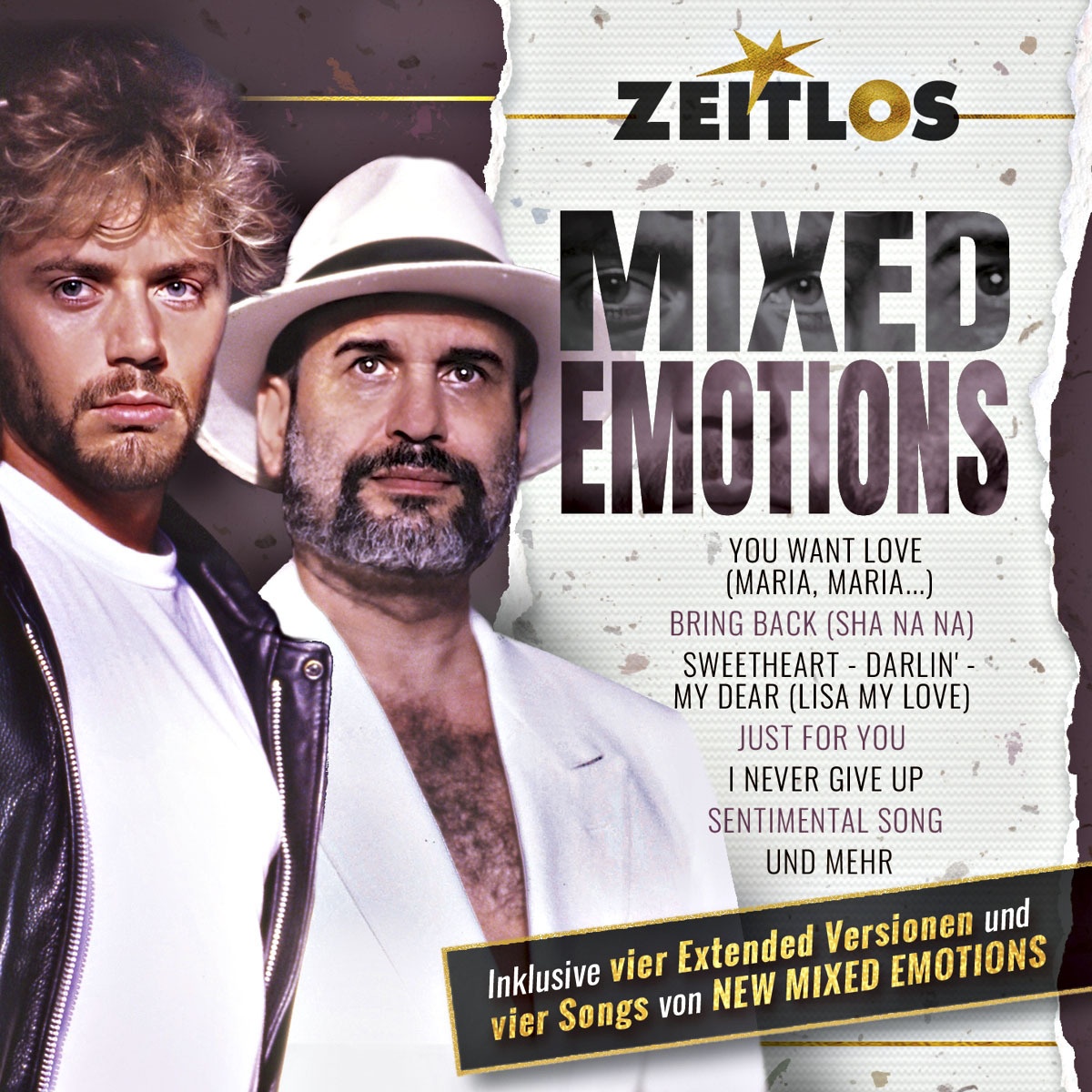 Zeitlos - Mixed Emotions - Mixed Emotions. (CD)
