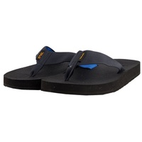 Teva Zehentrenner Sandale Reflip Trekkingsandale (1, 1-tlg) mit weichem Fußbett und geruchshemmend schwarz 40.5