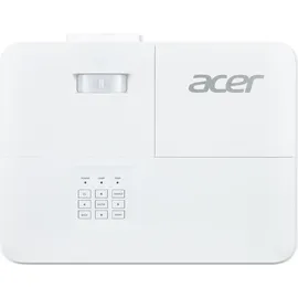 Acer P5827a 4000 lm, 1.5 - 1.66:1), Beamer Weiss
