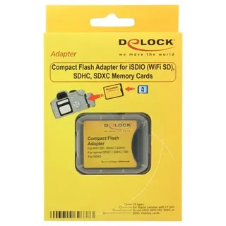 DeLock Compact Flash - SDHC, SDXC) - CompactFlash