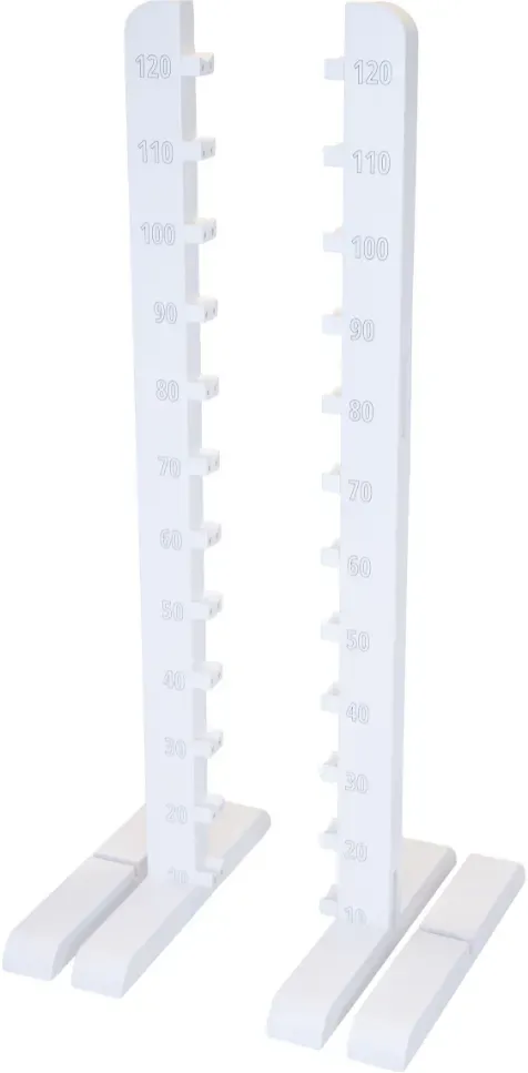 Sprungmodul Basis 2er Set für Kinderturnen Holz - byASTRUP - Stapelbar, robust, ideal für Bewegungsspiele drinnen