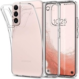 Spigen Liquid Crystal Galaxy S22+), Smartphone Hülle, Transparent