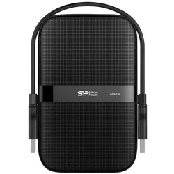 Silicon Power Armor A60 Externe Festplatte 2 GB Schwarz