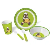 Trötsch Verlag Trötsch Pittiplatsch Kindergeschirr Set 5 telig