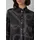 s.Oliver Gemusterte Longbluse aus Satin Schwarz 42