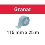FESTOOL Schleifrolle 115x25m P150 GR Granat