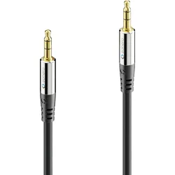 Sonero 3.5mm — 3.5mm (3 m, Mittelklasse, 3.5mm Klinke (AUX)), Audio Kabel